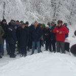 Nastavljaju se radovi na lokaciji „Obe reke“, meštani protestovali Protest Štrpce