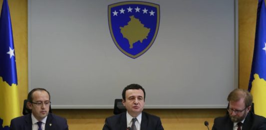 Sednica kosovske vlade