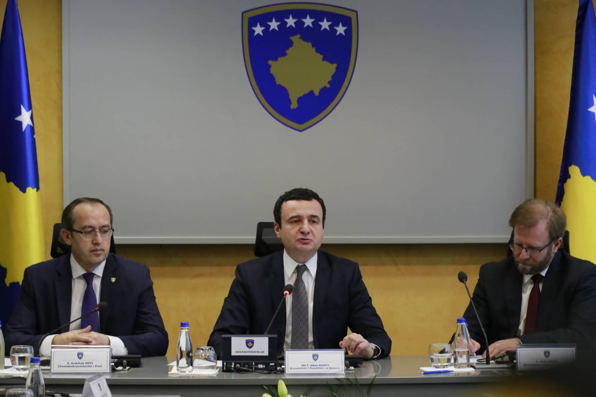 Sednica kosovske vlade