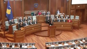Sednica vjosa izabrana za predsednicu skupštine