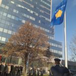 Na Kosovu se obeležava 12 godina jednostrano proglašene nezavisnosti podizanje zastave 12. godišnjjica nezavisnosti
