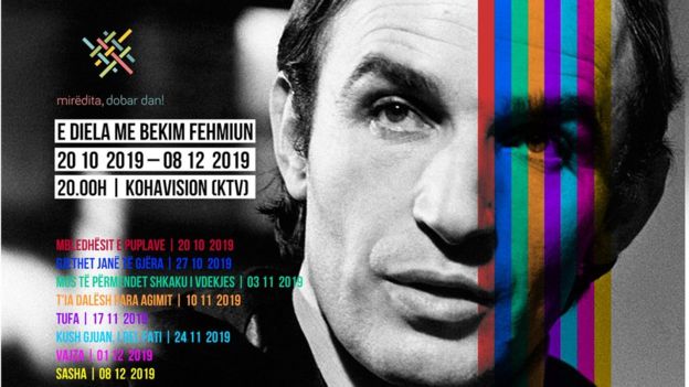 Foto: BBC, Nedelja sa Bekimom Fehmijuom - revija filmova na kosovskoj televiziji