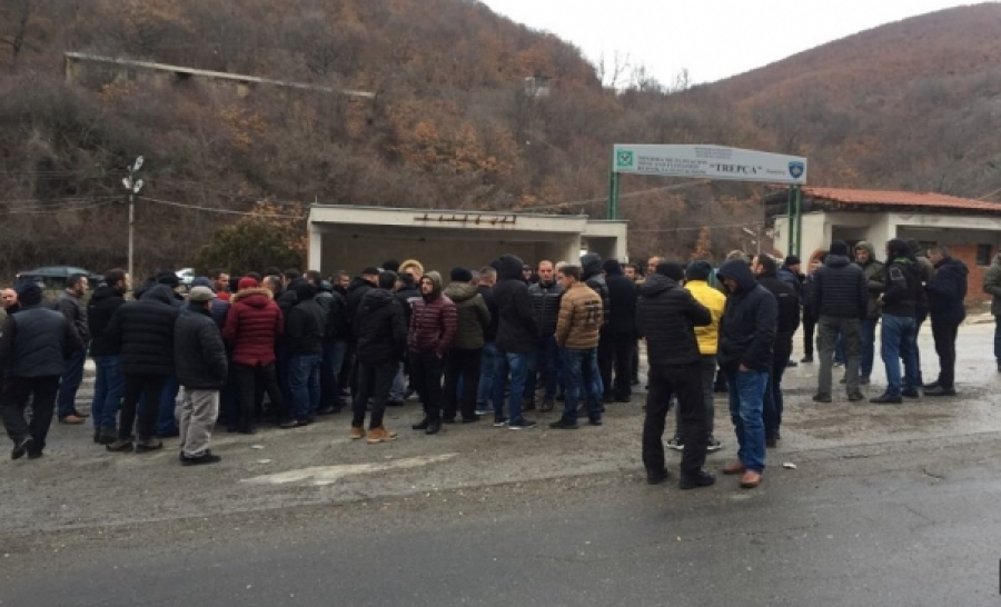 Trepča stari trg protest