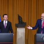 Sutra protest u Tirani zbog suđenja liderima OVK: sukob Rame i Samoopredeljenja, podrška veterana i Osmani Edi Rama i Aljbin Kurti