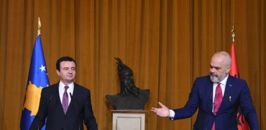 Edi Rama i Aljbin Kurti