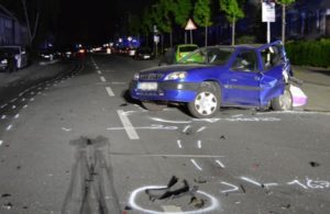 Saobraćajna nesreća nemačka