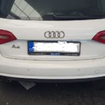 Automobil u kojem su pronađeni dijamnti na Batrovcima