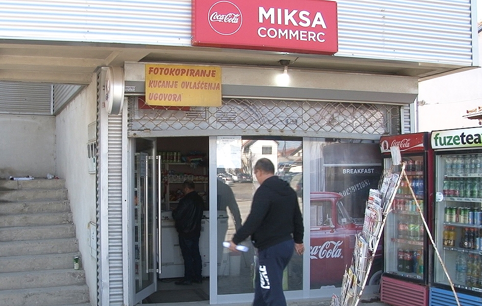 Obijena prodavnica u Gračanici