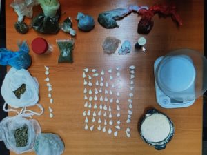 Zaplenjena droga