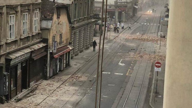 Zemljotres Zagreb