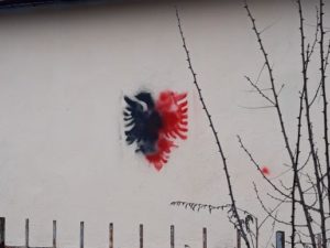 Grb dvoglavog orla albanskog