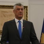Thaci after Washington: Historical success, last step to finalise Kosovo’s statehood Hašim Tači