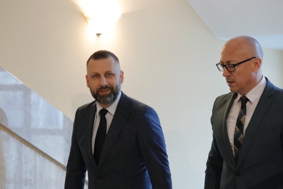 Dalibor Jevtić i Goran Rakić