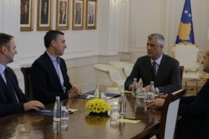 Sastanak Kadrija Veseljija i Hašima Tačija