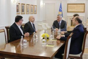Sastanak Ise Mustafe i Hašima Tačija