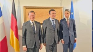 Kurti - savetnici merkel i makron