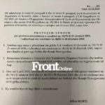 Kosovo government votes to abolish tariffs on import of raw materials Dokument predlog o ukidanju taksi
