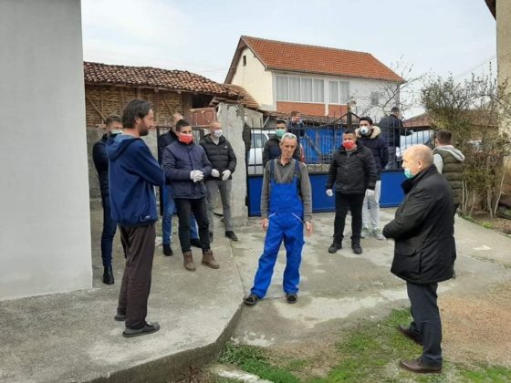 Volonteri op&scaron;tine Novo Brdo