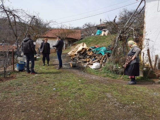 Akcija pružanja pomoći starijim