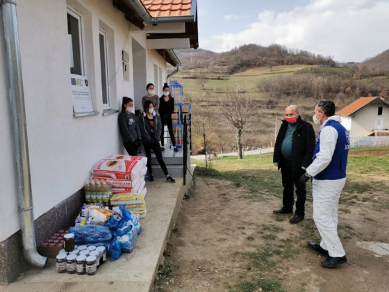Poseta povratničkim porodicama Novo Brdo