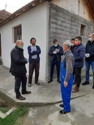 Volonteri op&scaron;tine Novo Brdo