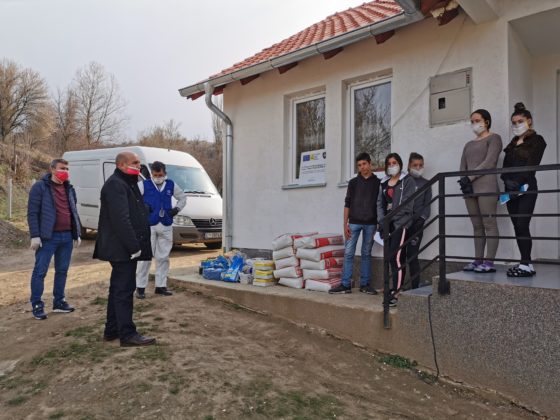 Poseta povratničkim porodicama Novo Brdo