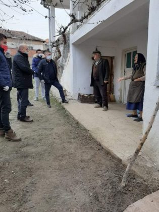 Volonteri op&scaron;tine Novo Brdo