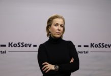Lazarević: Srbi na Kosovu su politički obezglavljeni Tatjana Lazarević, urednica portala KoSSev