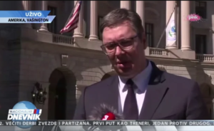 Vučić vašington pink