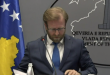 Haki Abazi podneo krivičnu prijavu Specijalnom tužilaštvu protiv Aljbina Kurtija Foto: Gazeta Express