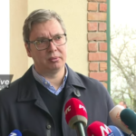 Vucic: We will wait for Pristina to abolish tariffs, won’t thank them for the damage they caused to Serbia Foto: Tanjug, screenshot