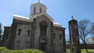 Crkva Svetog Save u južnom delu Kosovske Mitrovice