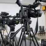 Mediji novinari novinar snimanje, kamera
