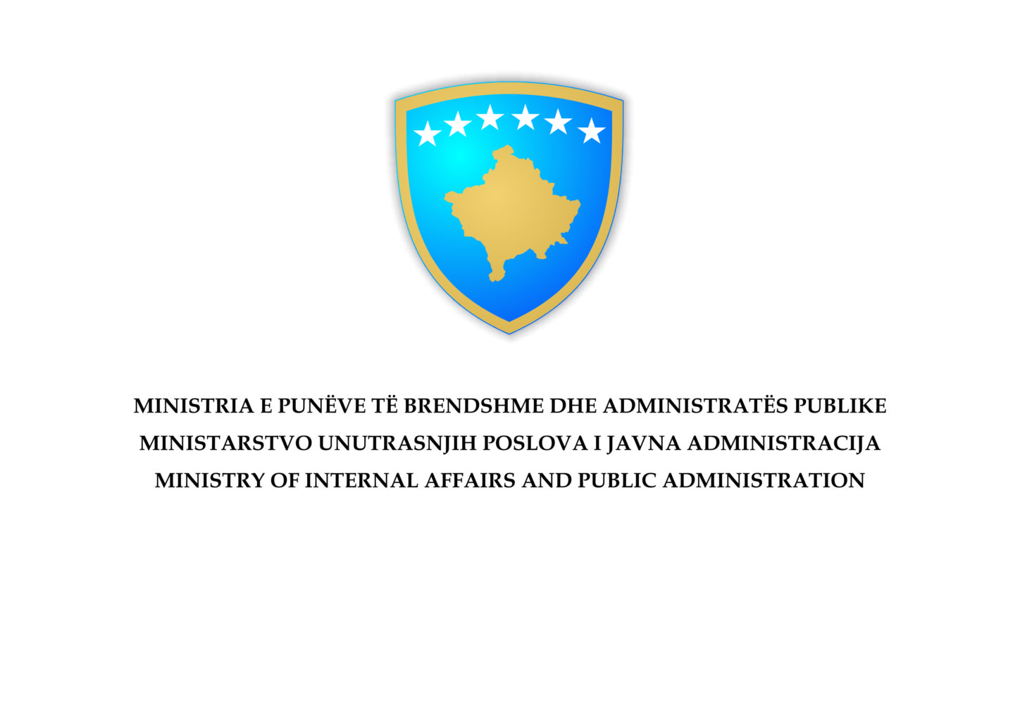 Kosovsko ministarstvo unutrašnjih poslova