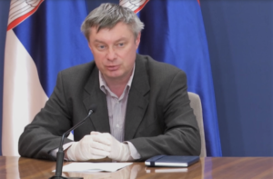 Direktor Klinike za infektivne bolesti Goran Stevanović