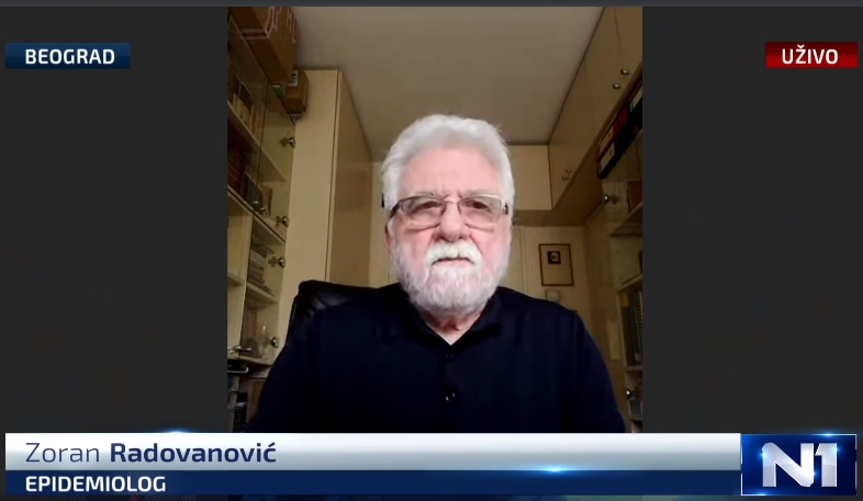 epidemiolog Zoran Radovanović