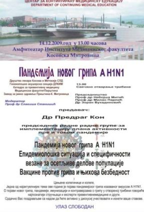 Tribine - Seminar h1n1
