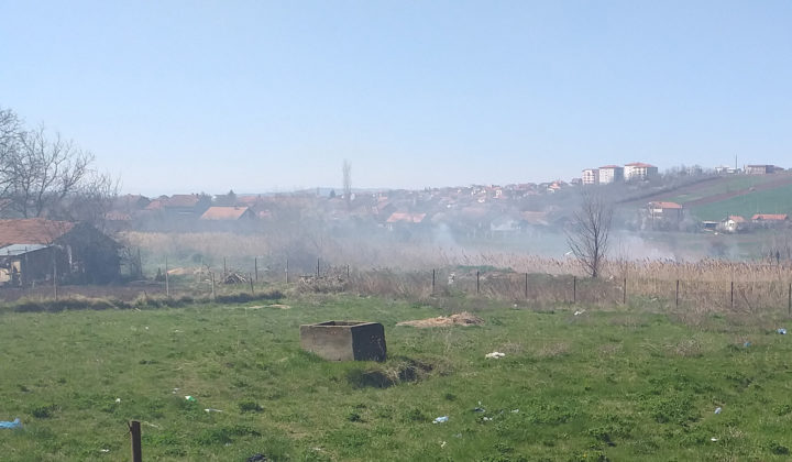 Gračanica požar