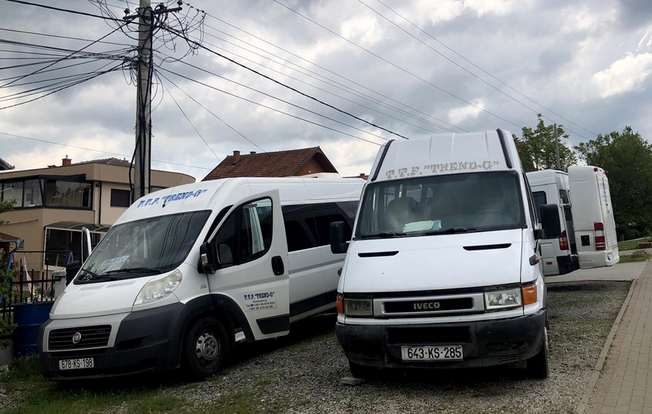 Vozila, Kombi , prevoznik