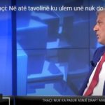 Tači: Sanjam da se PMB pripoje Kosovu… za stolom za kojim budem sedeo neće se razgovarati o razmeni teritorija…