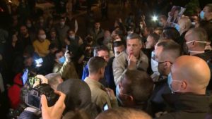 Beograd protest
