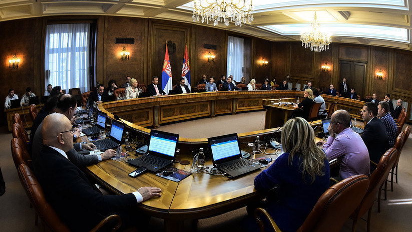 Sednica vlade Srbije