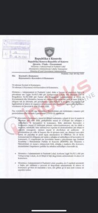 Odluka o radu skup&scaron;tina op&scaron;tina