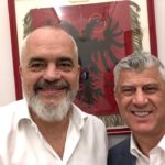 Rama potvrdio da je video dokument za promenu granica na Balkanu Edi Rama Hašim Tači