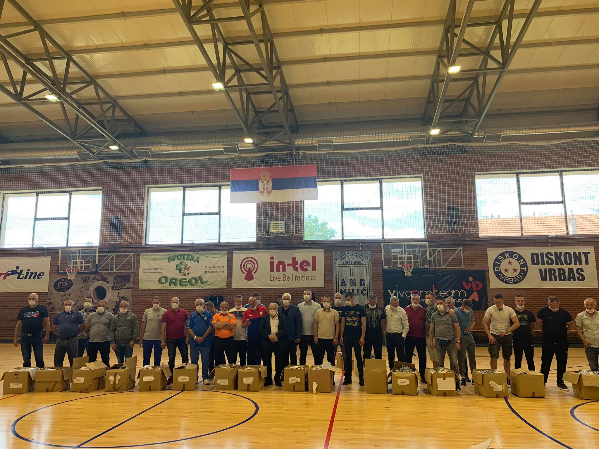Dodela sportske opreme 