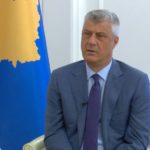 Tači: Ako 27. juna ne bude postignut sporazum Kosovo i Srbija će biti gubitnici Kosovski predsednik Hašim Tači