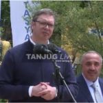 Vučić o merama Prištine: Neko je bacio ovde smeće sa strane, pa nisam se izjasnio zašto je to uradio, podrazumeva se