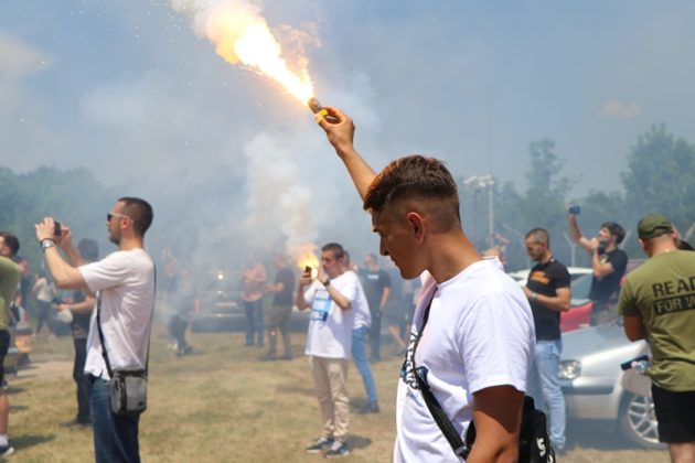 Bakljada gazimestan