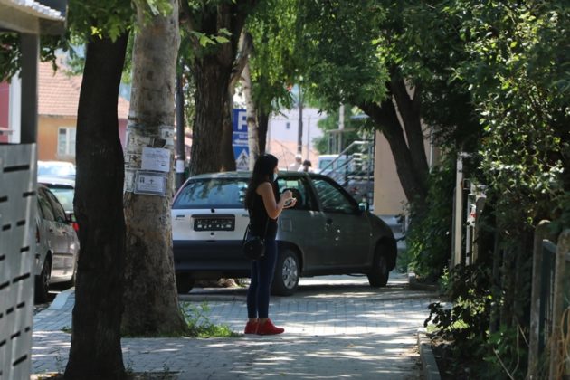 Kosovska Mitrovica, dan posle novih mera/30. 06.