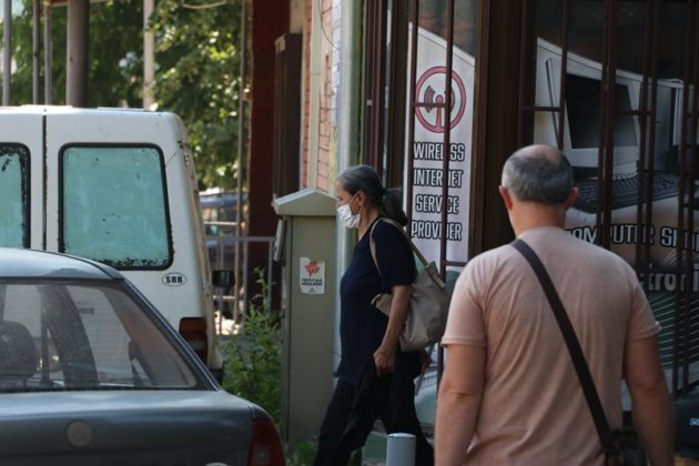 Kosovska Mitrovica, dan posle novih mera/30. 06.